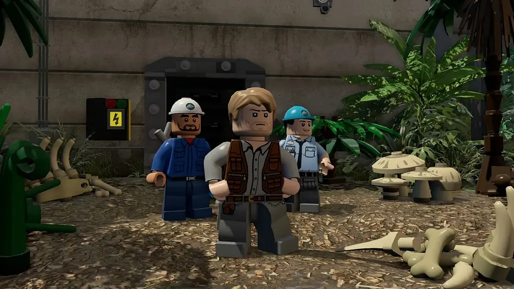 Игра Sony PlayStation консольная Switch Lego Jurassic World, картридж - фото 6