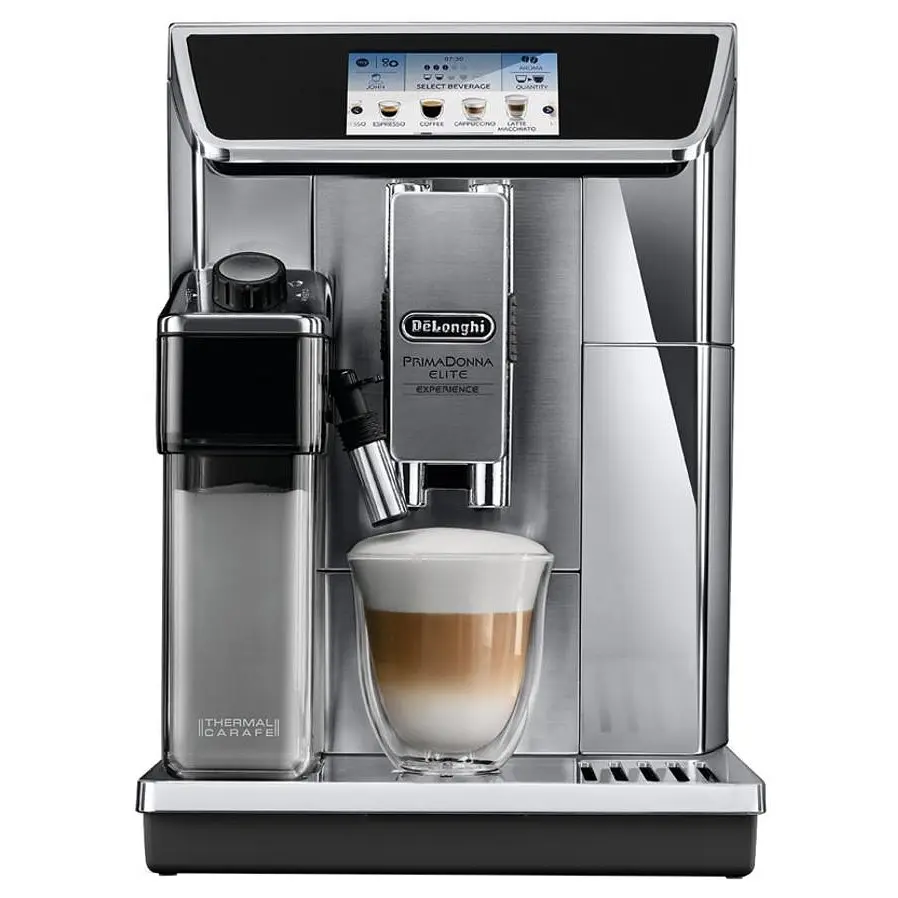 Кавомашина автоматична Delonghi PrimaDonna Elite Ecam 650.85.MS - фото 2