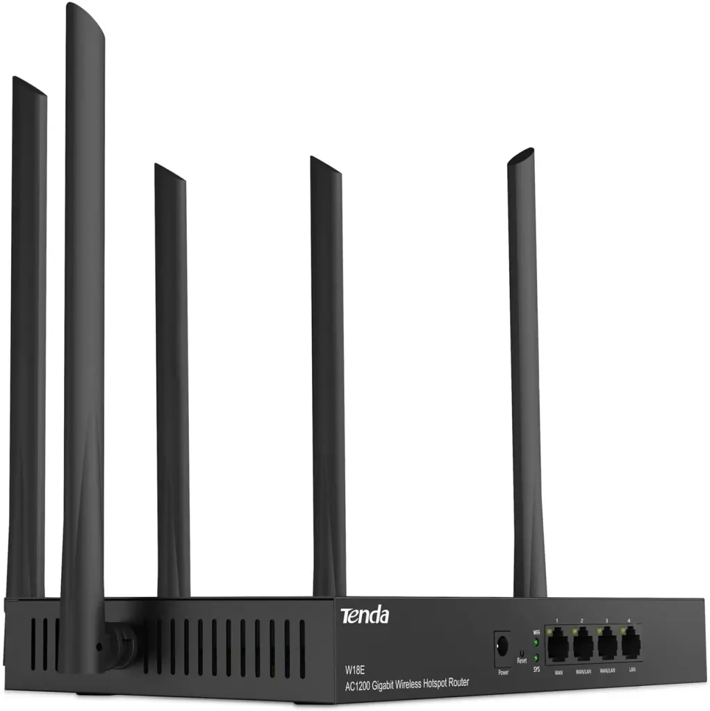 Роутер TENDA W18E (AC1200) UA - фото 3