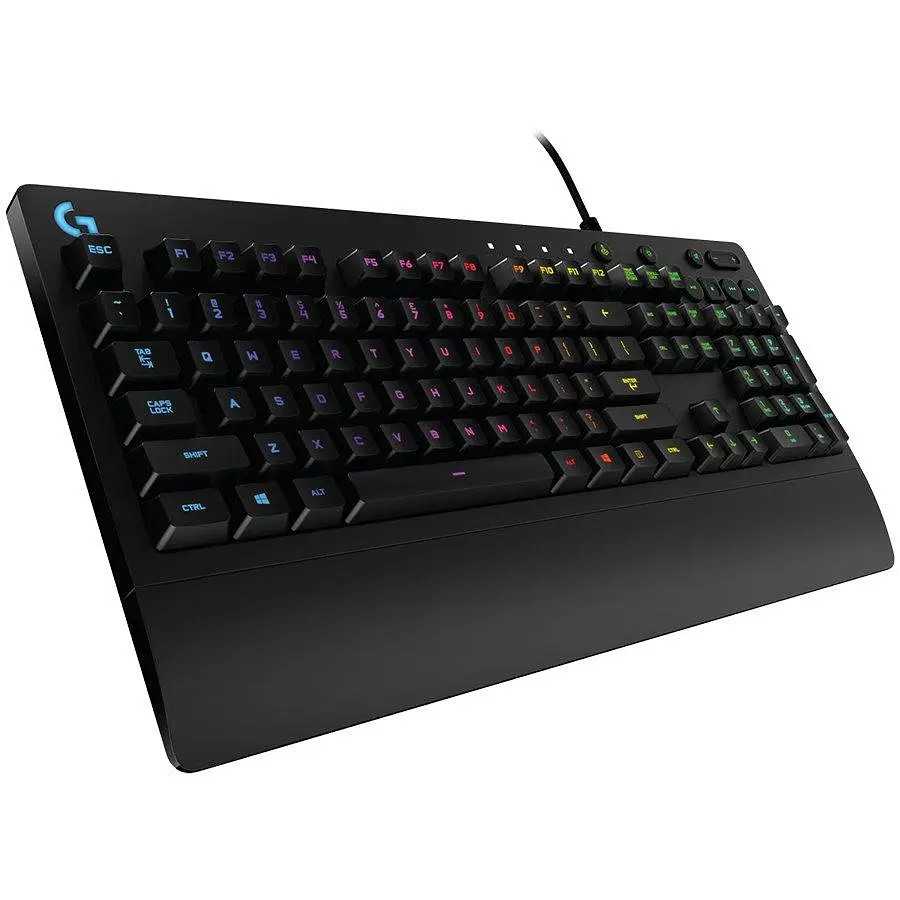 Клавіатура Logitech G213 Prodigy RGB Gaming Keyboard UKR (920-010740) - фото 2