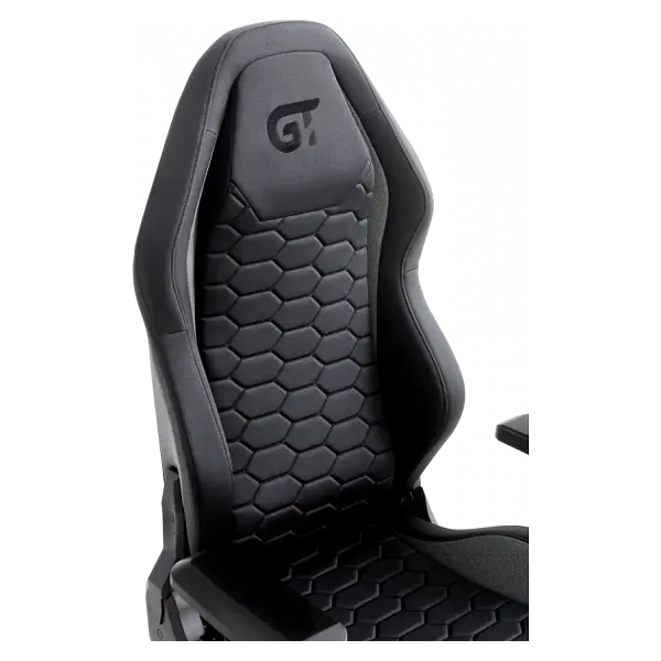 Геймерське крісло GT Racer X-3105 Fabric Black/Gray - фото 7