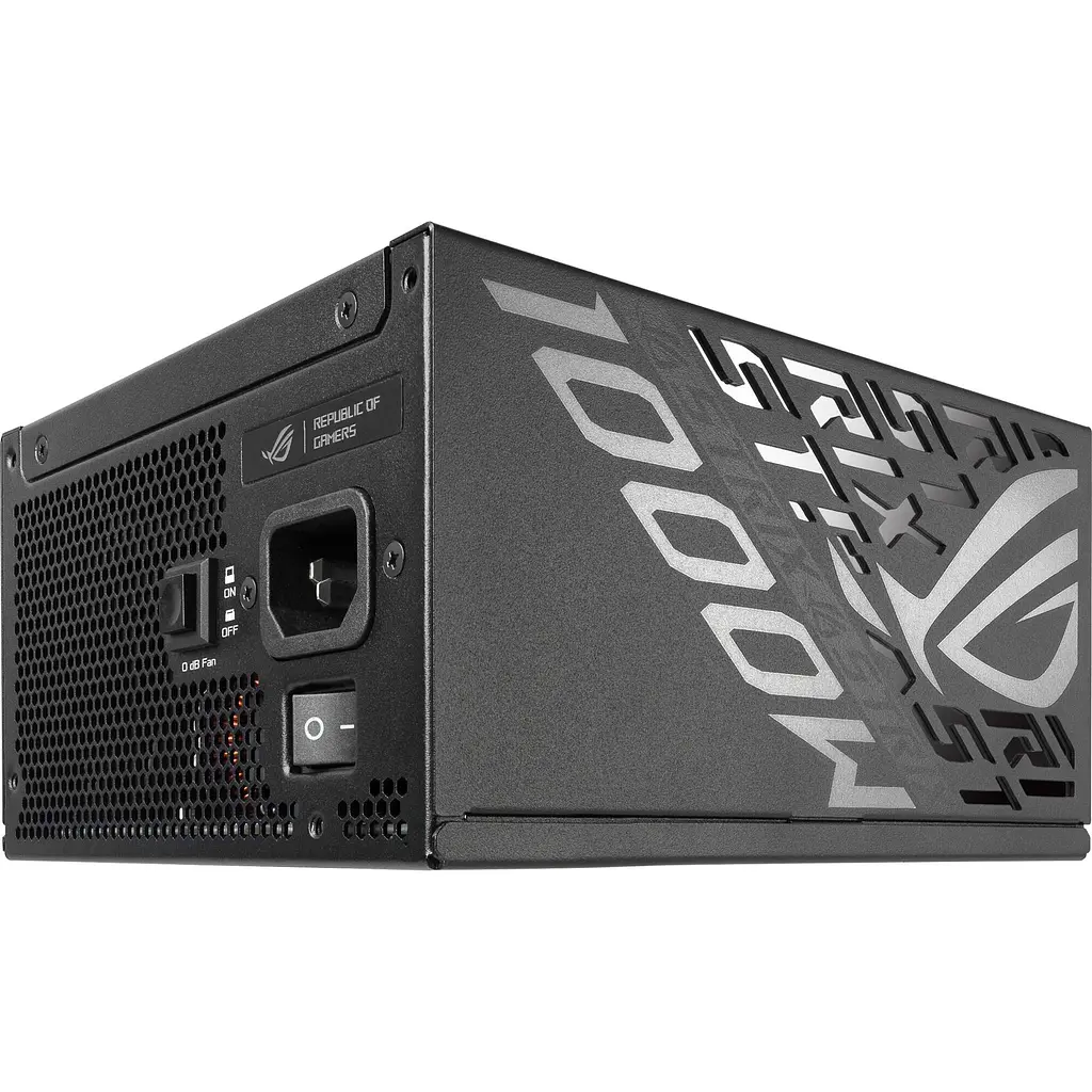 Блок живлення Asus ROG STRIX 1000W Platinum (90YE00W1-B0NA00) [140655] - фото 7