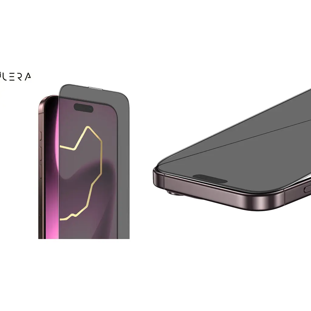 Захисне скло iLera DeLuxe Incognito Glass для Apple iPhone 17 Pro (ILInDL17Pr) [144428] - фото 2