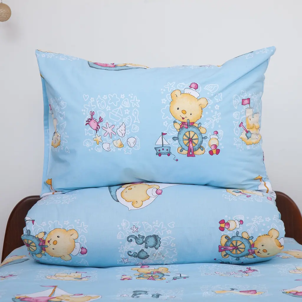 Комплект постільної білизни ТЕП Soft dreams Морячок підлітковий (2-04191_29884) - фото 4