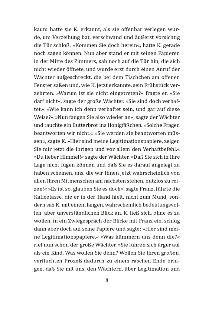 Der Prozeß - Франц Кафка - фото 9