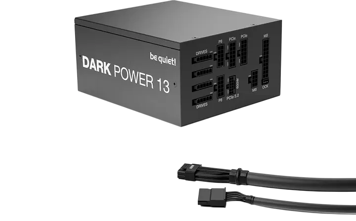 Блок живлення be quiet! Dark Power Pro 13 1200W 80+ Titanium (BN332) - фото 5