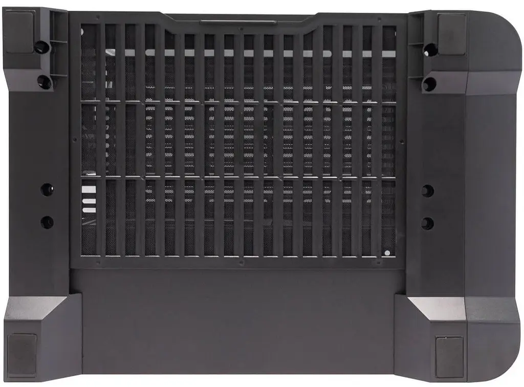 Корпус 1stPlayer UV5-BK-2FC7R-1FC7 Black без БП (UV5-BK-2FC7R-1FC7) - фото 9