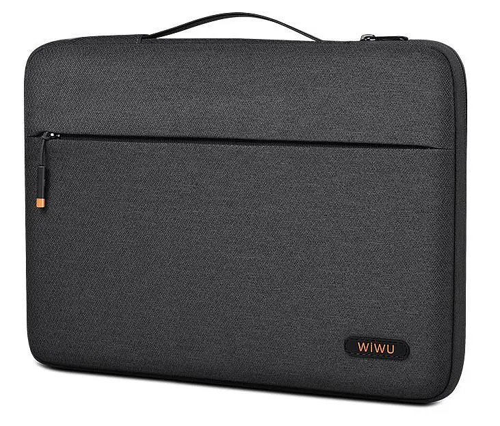 Чохол-сумка WiWU Pilot Sleeve для MacBook 15.6'' Black (6973218938707) [57184] - фото 3