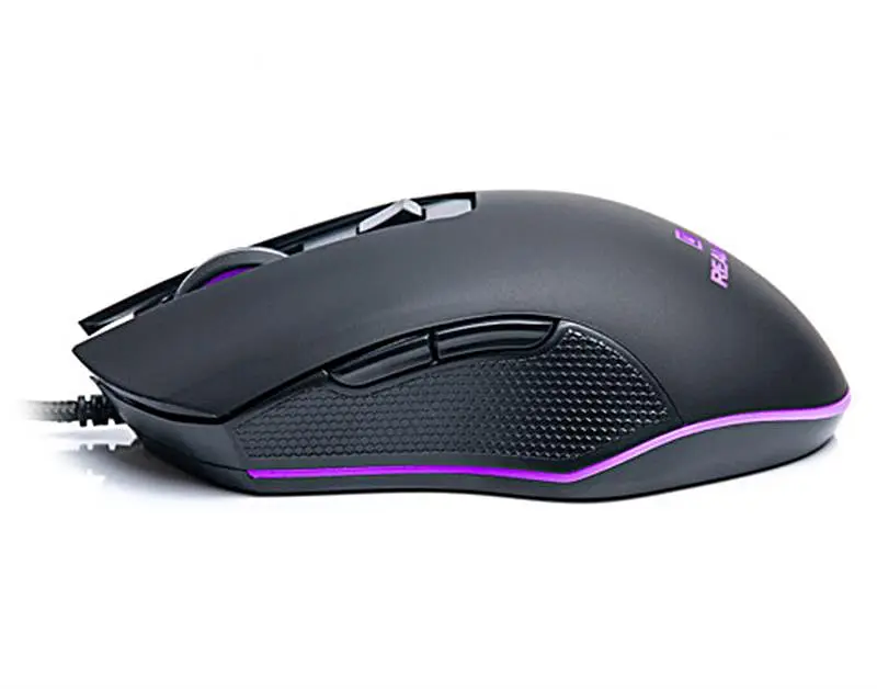 Миша REAL-EL RM-550 Black USB - фото 2