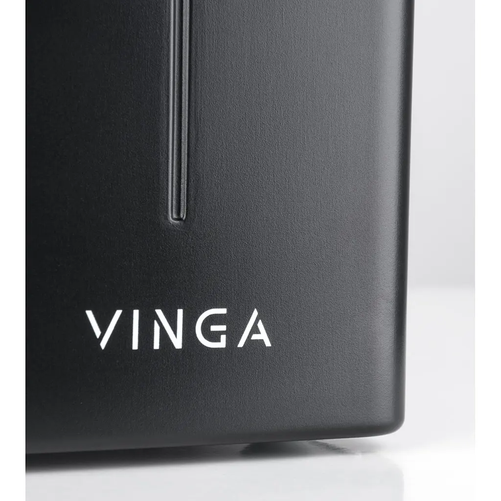 Пристрій безперебійного живлення Vinga LED 1500VA metal case (VPE-1500M) - фото 10