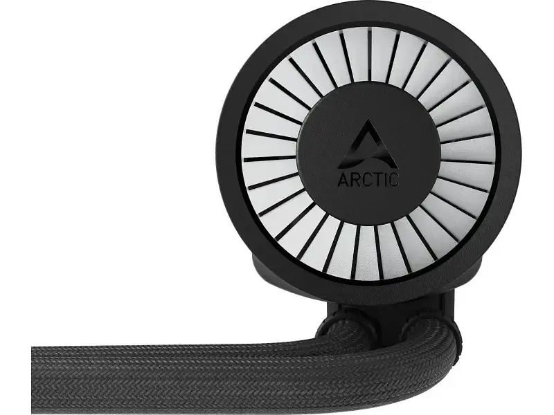 Водяне охолодження ARCTIC Liquid Freezer III 240 A-RGB SI Black (ACFRE00167A) - фото 5