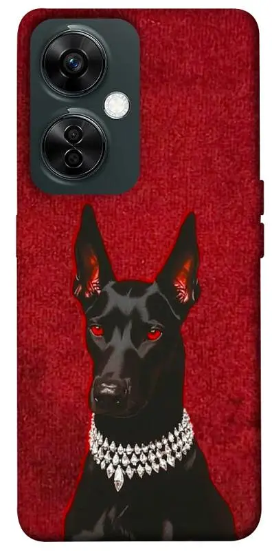 TPU чохол Demsky Premium doberman для OnePlus Nord CE 3 Lite