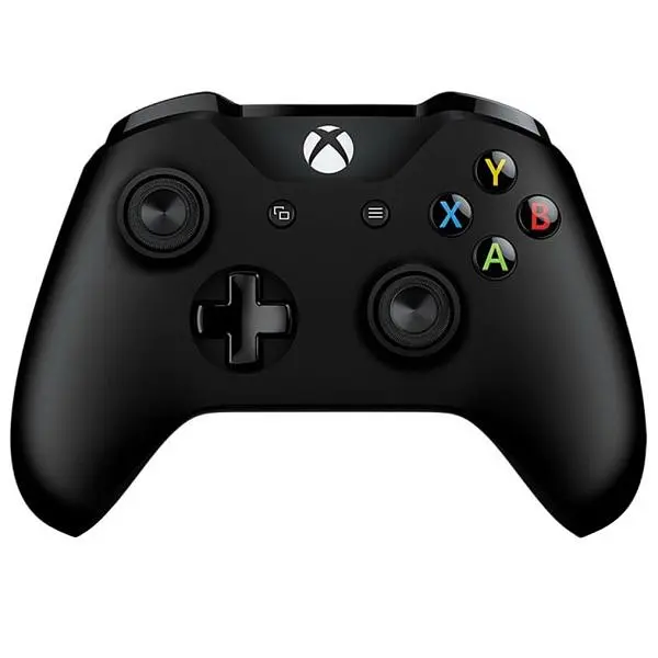 Геймпад Microsoft Xbox One Wireless Controller (Black) + USB Кабель для Windows - фото 2