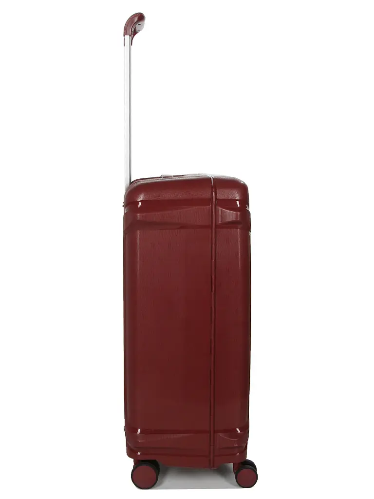 Валіза середня M поліпропілен Airtex 645 76л 68×47×28 см Червона - фото 7