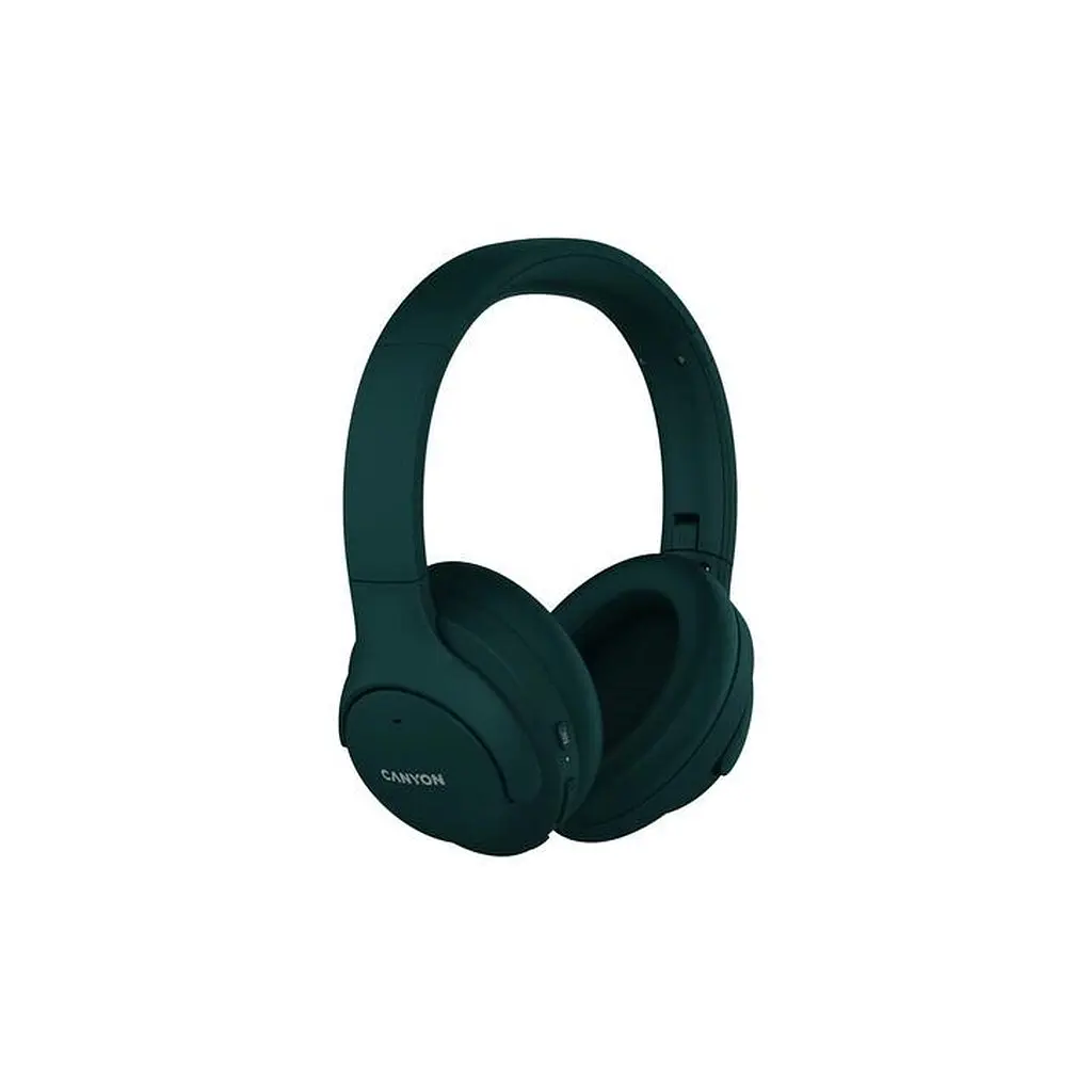 Навушники Canyon OnRiff 10 ANC Bluetooth Green (CNS-CBTHS10GN) - фото 5