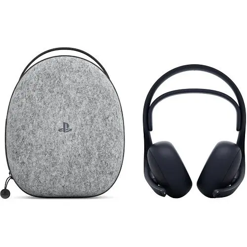 Беспроводная гарнитура PlayStation PULSE Elite Midnight Black + чехол - фото 2