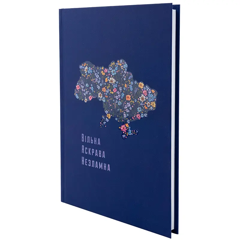 Книга записна Axent UA Вільна A5 в клітинку 96 аркушів (8455-2-A) - фото 2