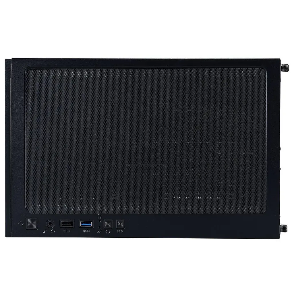 Корпус 1stPlayer Go2 Black без БП (Go2-BK) - фото 7