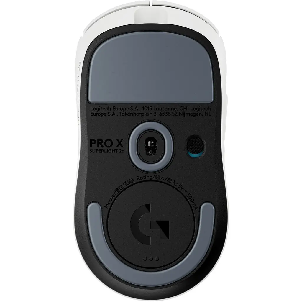 Миша Logitech G Pro X Superlight 2c White (910-007538) [158455] - фото 5