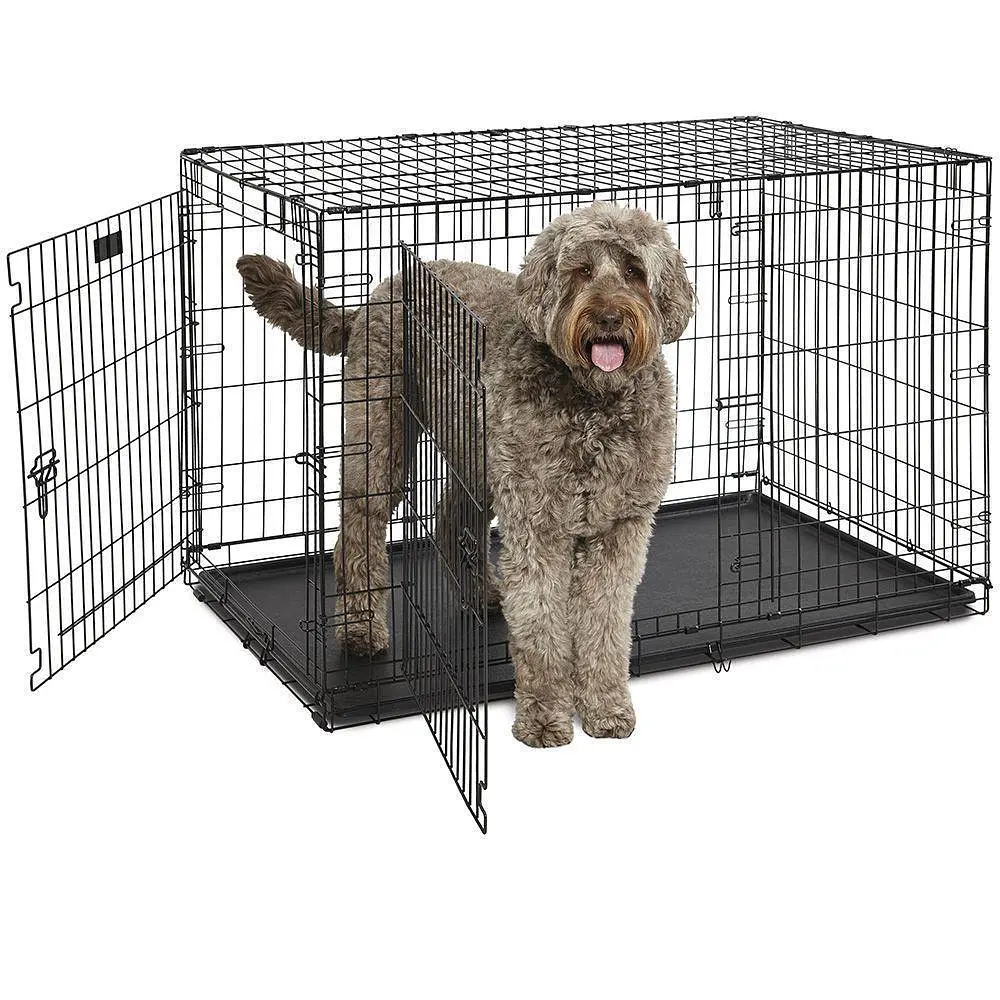 DOG-INN ferplast вольєр манеж клітка будка для собак двох дверна (FR73193017) - фото 2