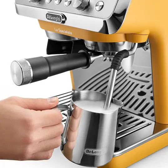 Кавоварка DeLonghi EC 9155 YE - фото 3