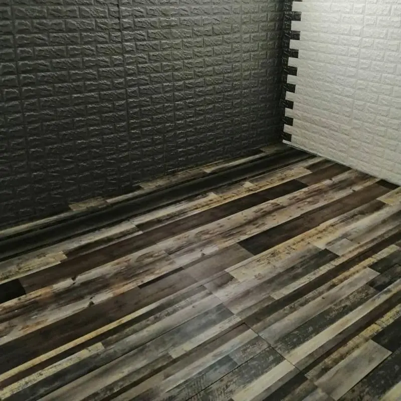 Самоклеюча вінілова плитка 3D Loft Мозаїка, ціна за 1 шт. (СВП-006) - фото 2