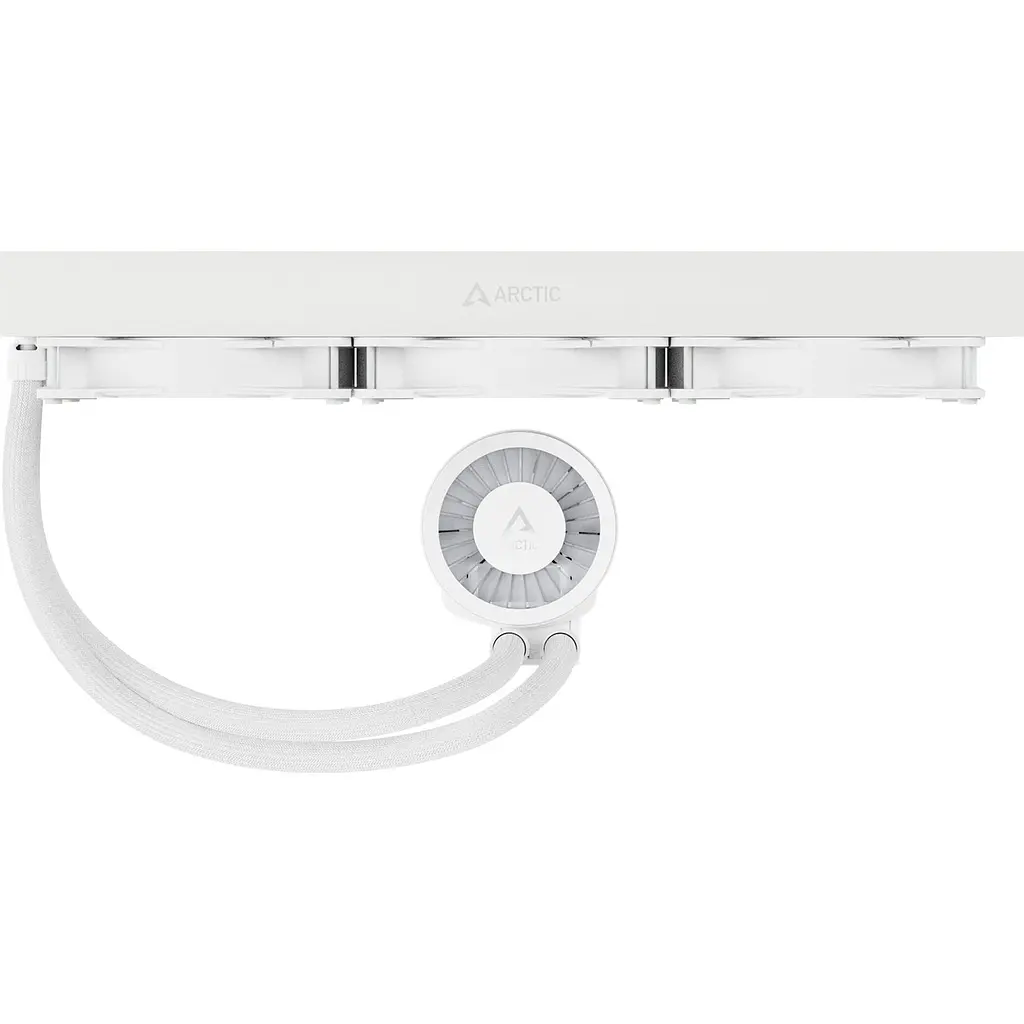 Система водяного охолодження Arctic Liquid Freezer III 420 A-RGB White [ACFRE00153A] [143371] - фото 13