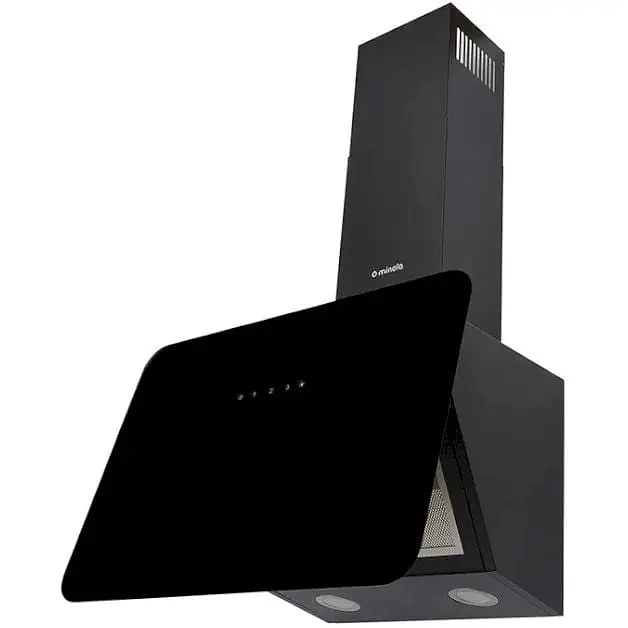 Витяжка Minola HVS 6652 BL 1000 LED чорне скло - фото 2