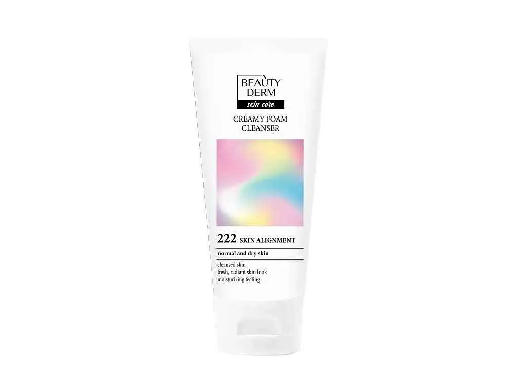 Крем для вмивання BEAUTYDERM 150мл пінка Ready?Glow!