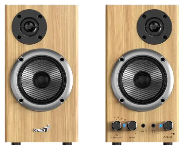 Акустика Genius SP-HF520BT Pine Wood