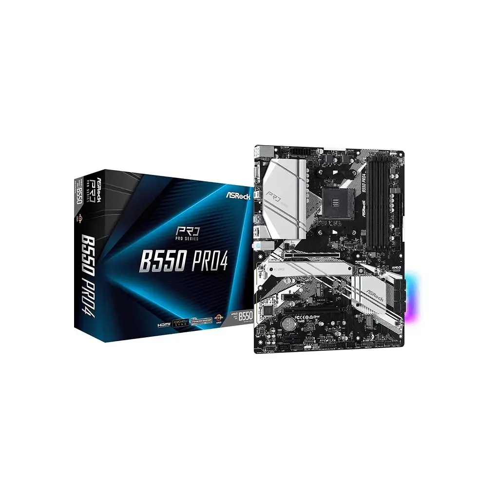 Материнська плата ASRock B550 PRO4 - фото 5