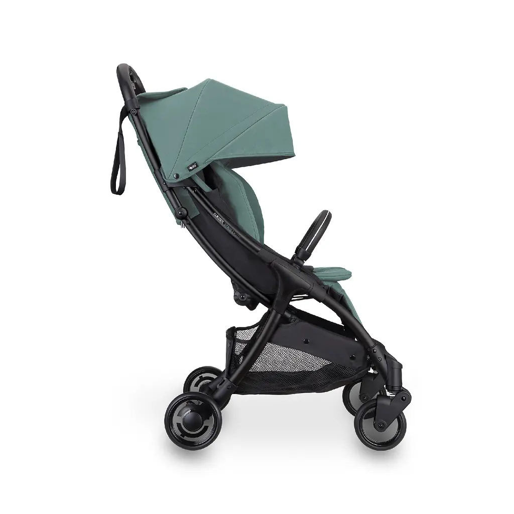 Коляска прогулянкова Globber Stroll.Lite бірюзово-сіра (925-105) - фото 4