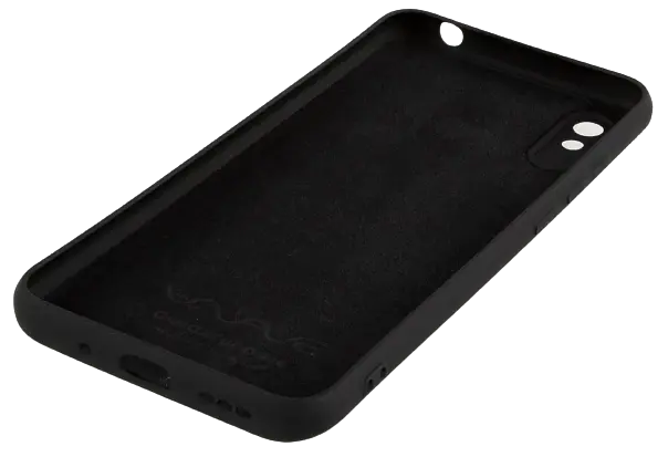 Чохол Wave Colorful Case Xiaomi Redmi 9A/9AT (Black) [70195] - фото 4