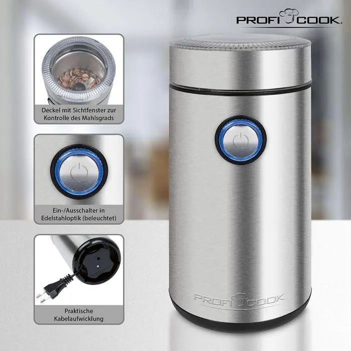 Кавомолка Profi Cook PC-KSW 1216 - фото 8