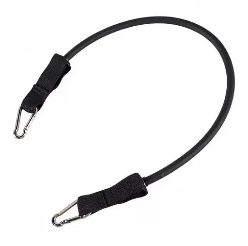 Манжета для тяги PowerPlay 4334 Ankle Strap Чорна (PP_4334_Black) - фото 3
