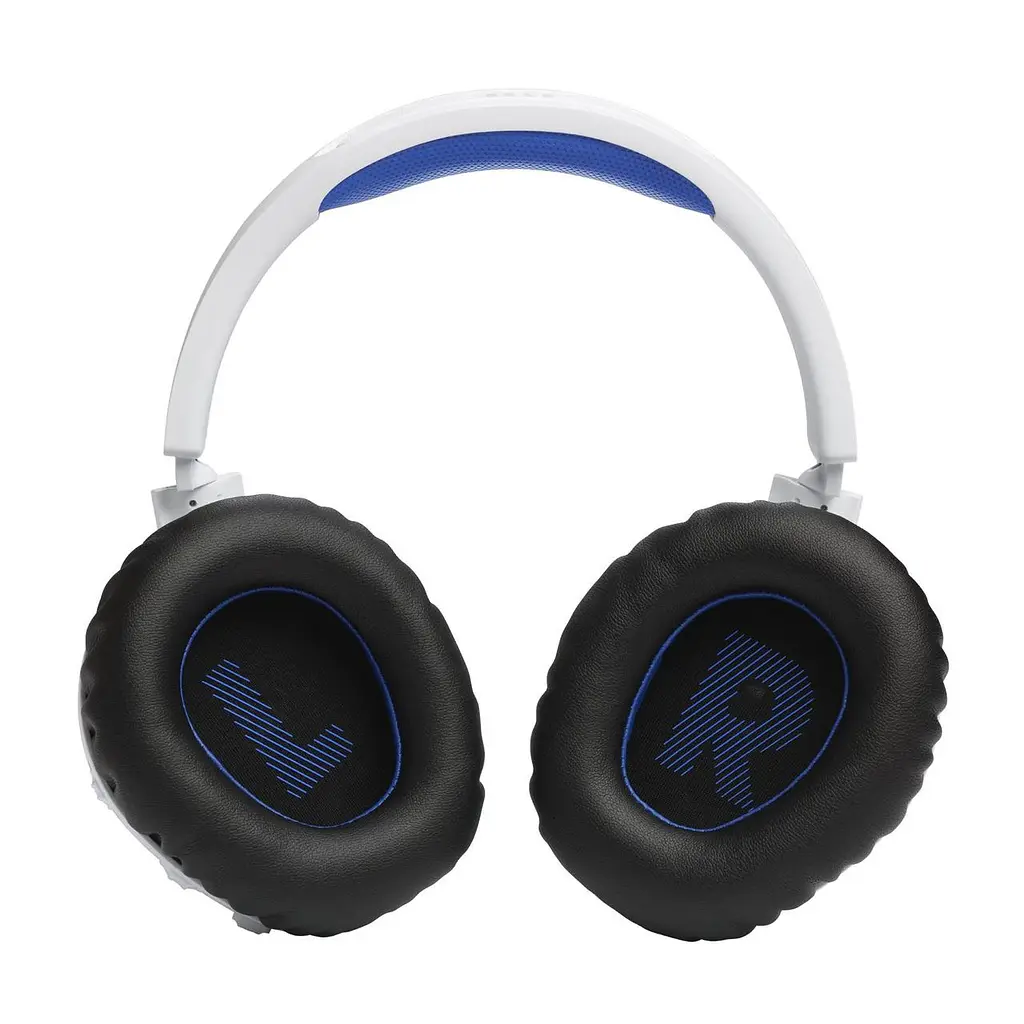 Бездротові навушники JBL Quantum 360P JBLQ360PWLWHTBLU White/Blue - фото 6