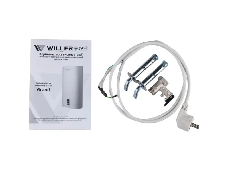 Водонагрівач (бойлер) Willer EV30DR grand - фото 7