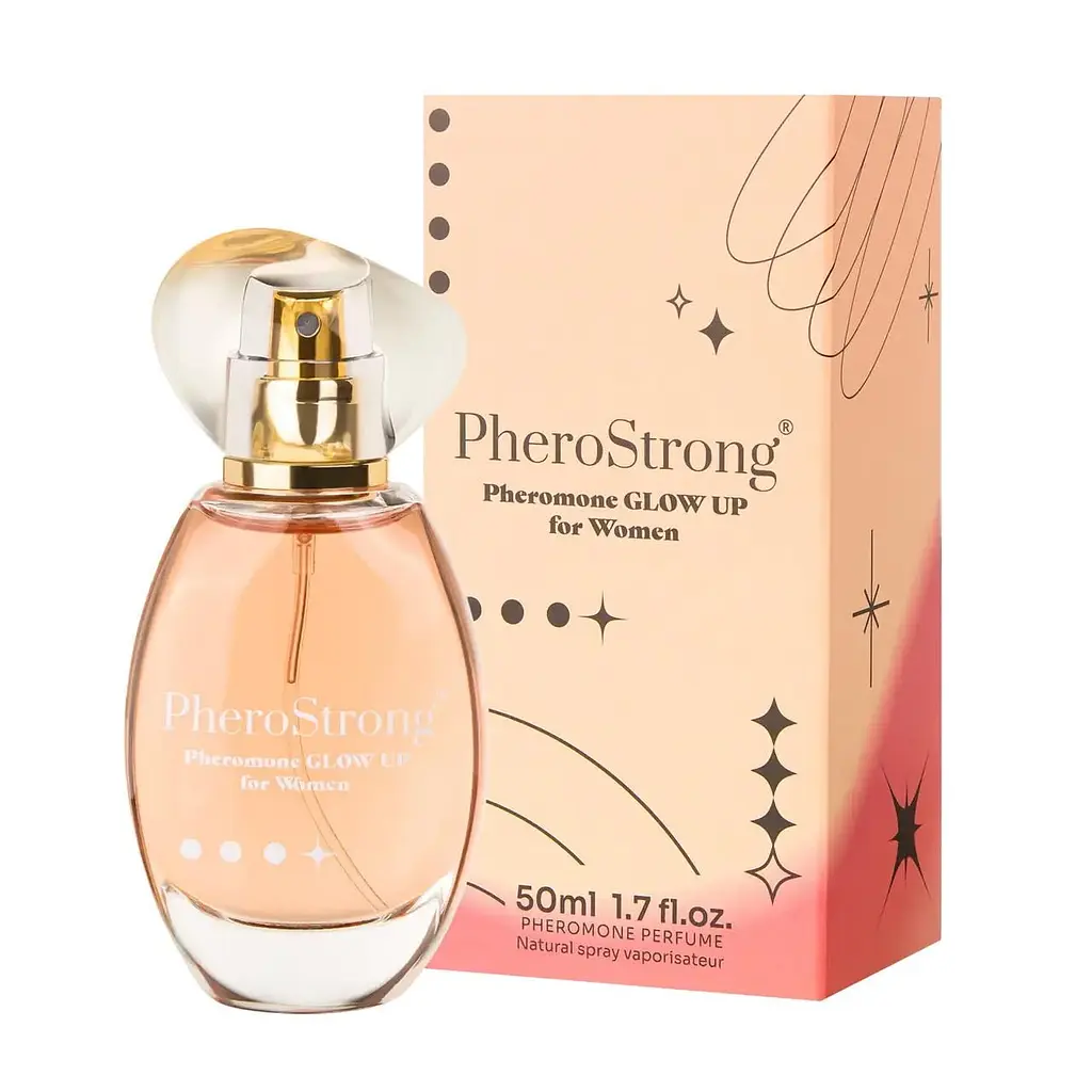 Духи з феромонами для жінок PheroStrong Pheromone Glow Up, 50 мл