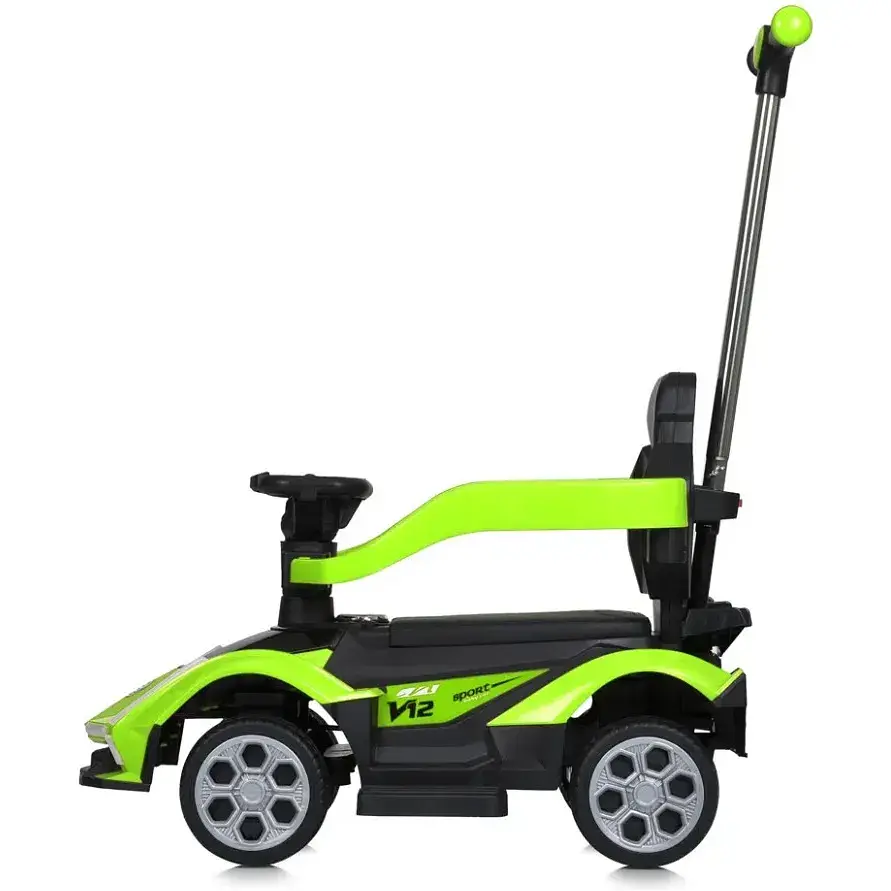 Дитяча машинка-толокар 3 в 1 Bambi Racer M 5781EBLR-5 до 23 кг - фото 6