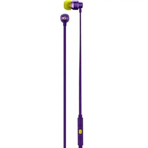 Гарнітура ігрова Logitech G333 Gaming Earphones для геймерів фіолетова (981-000936) - фото 2