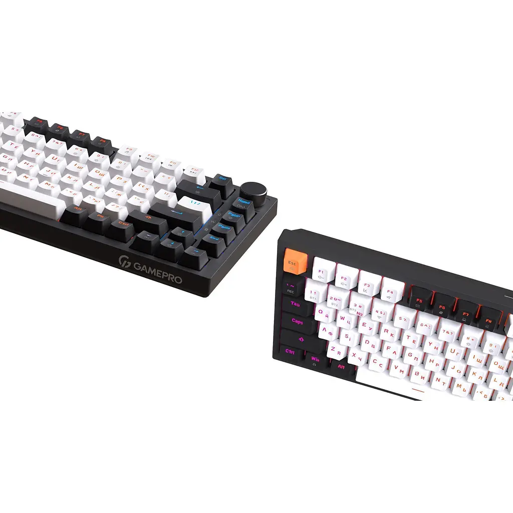 Клавиатура GamePro Asgard Valhalla Pro QLAB Sakura Switch Black (MK160-B-QS-PRO) - фото 5