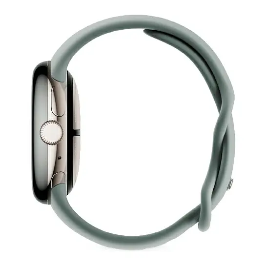 Смарт-часы Google Pixel Watch 2 LTE Champagne Gold Aluminum Case / Hazel Active Band - фото 3