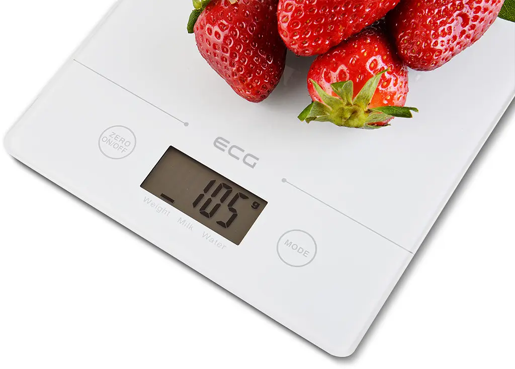 Ваги кухонні ECG KV 117 SLIM white - фото 4