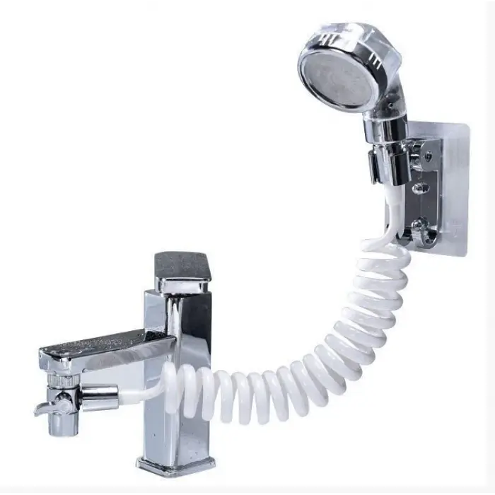 Душова система на умивальник з турмаліном Modified Faucet With external Shower