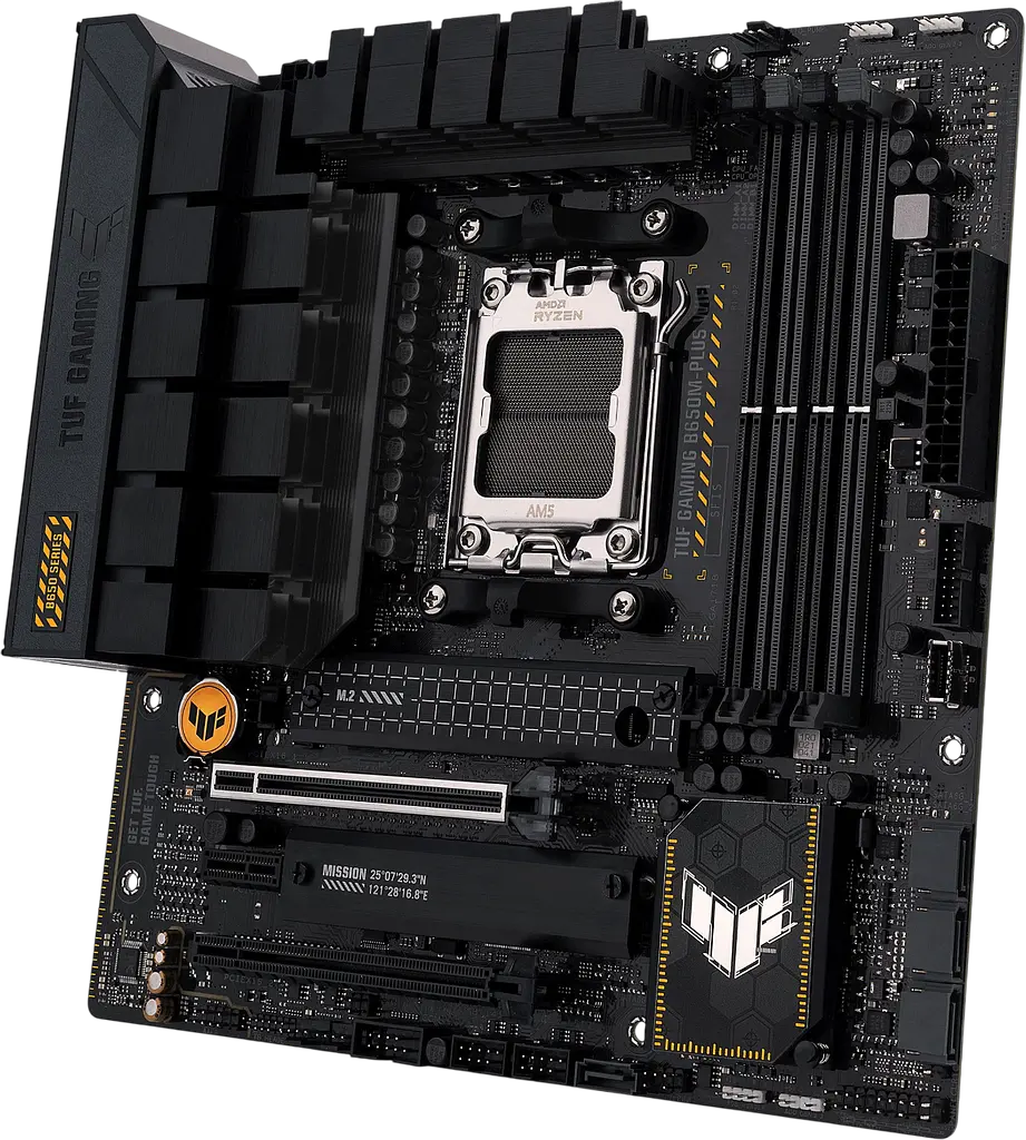 Материнська плата Asus B650M-Plus TUF Gaming Wi-Fi Socket AM5 (TUF GAMING B650M-PLUS WIFI) Б/В - фото 2
