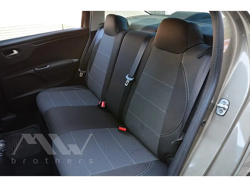 Авточохли модельні MW Brothers для Citroen C-Elysee c 2013 - фото 3