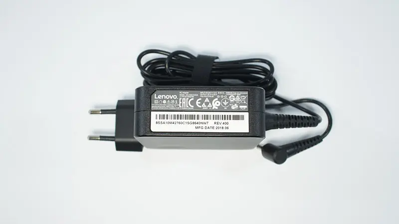 Блок живлення для ноутбука Lenovo 20V, 3.25A, 65W, 4.0x1.7mm, Квадратний, Black (ADLX65CDGE2A) (з вилкою!) - фото 4