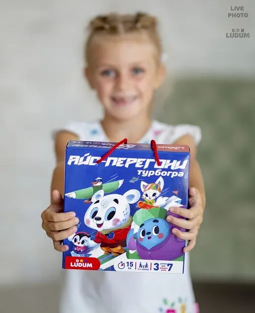 Настільна гра Айс гонки LG2047-53 українська мова - фото 4