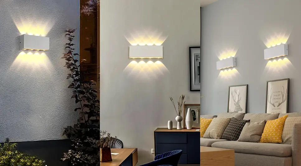 Підсвітка Brille LED фасадна IP65 AL-264/8х1W BK - фото 13