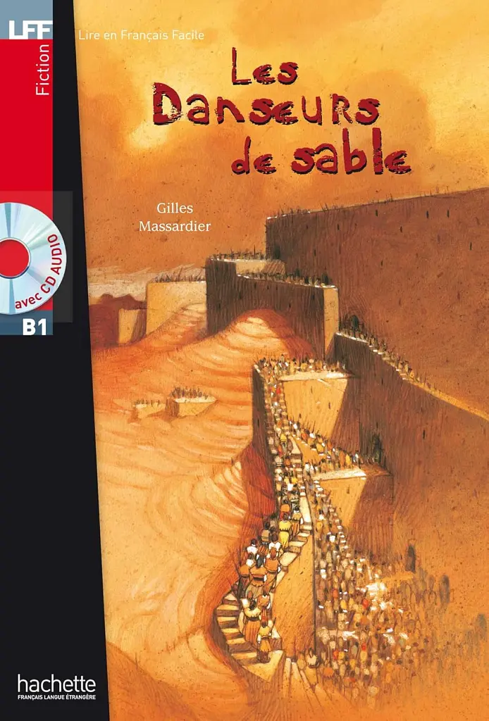 Les Danseurs de sable (B1) + CD audio - Gilles Massardier - фото 2